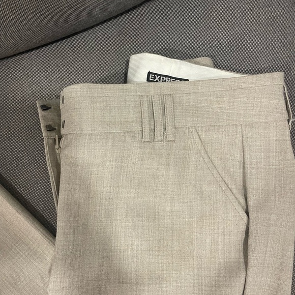 Express dress pants size 4 R - Picture 3 of 8